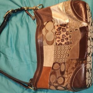 Coach purse and matching clutch.